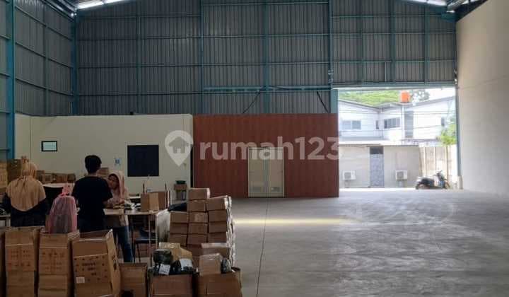 Disewakan Gudang di Balaraja Ready 2 Unit