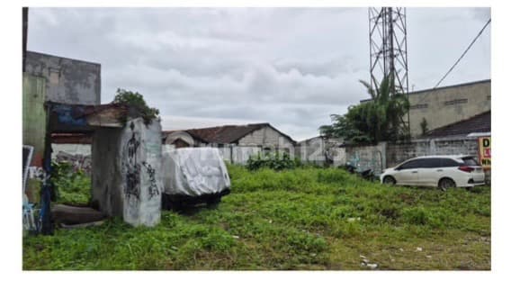 Land for Sale on Jalan Raya Serpong, Area 657M2