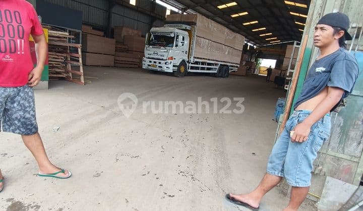 Dijual Gudang Strategis Dan Bagus Di Kavling Dpr Cipondoh