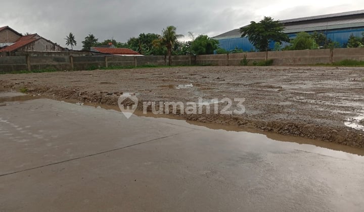 Dijual Tanah Kavling Dpr Cipondoh Luas 2000M2