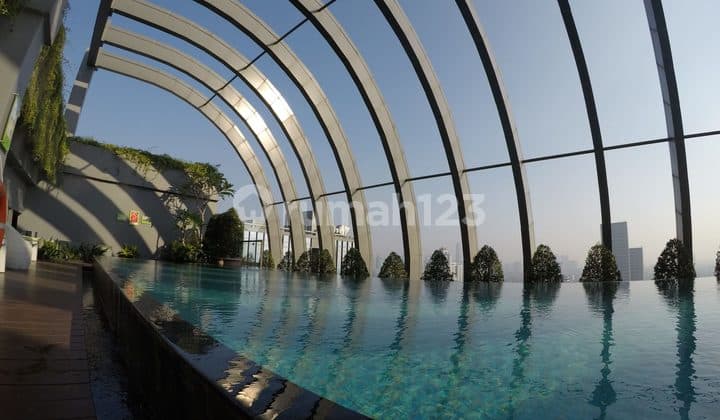 Di Jual Apartemen Lavenue 2 BR Unfurnished (Pancoran Jakarta Selatan)