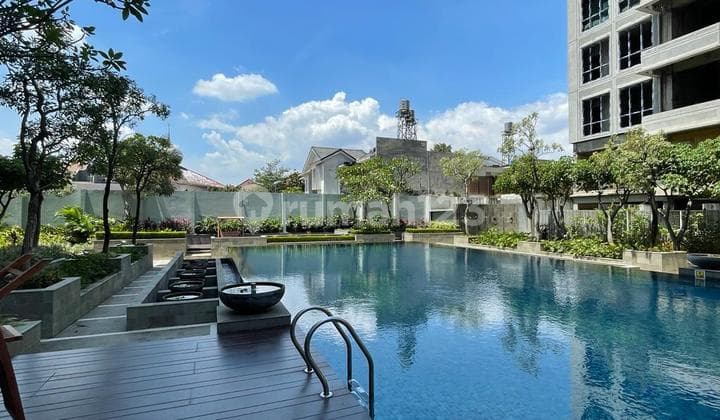 Dijual Apartemen Aspen 2 BR Unfurnished Cilandak Jakarta Selatan