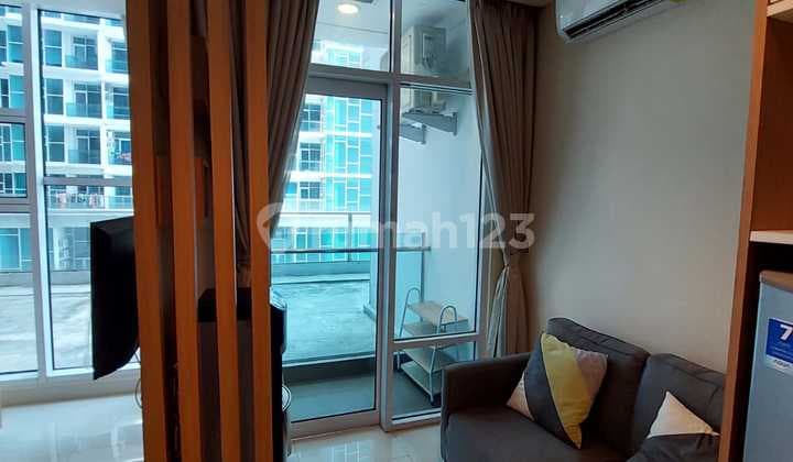 DISEWAKAN APARTMENT BROOKLYN STUDIO ALAM SUTERA