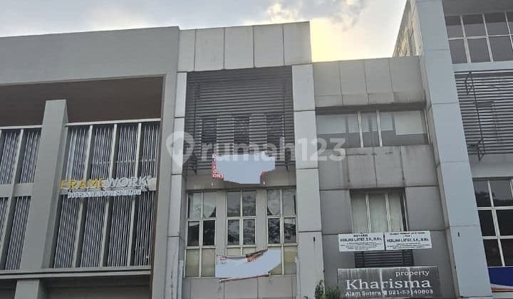 DIJUAL PALING MURAH!! RUKO JALUR SUTERA HADAP JALAN UTAMA