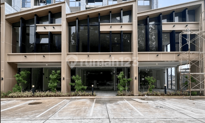 RUKO ELEVEE PROMENADE - ALAM SUTERA HADAP JALAN BOULEVARD!