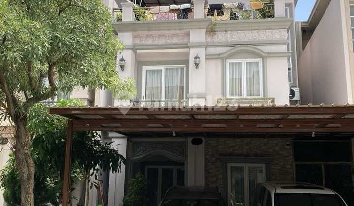DIJUAL RUMAH 3 LANTAI DEMANSION ALAM SUTERA