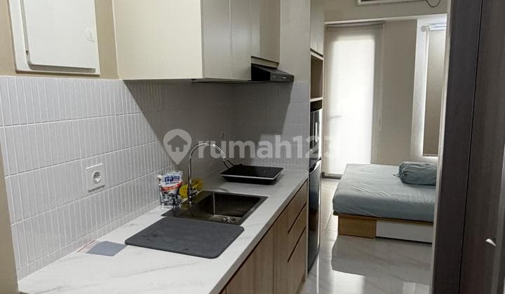 Beautiful Studio Type Apartment, Furnished, City View, Near LRT Bekasi Barat