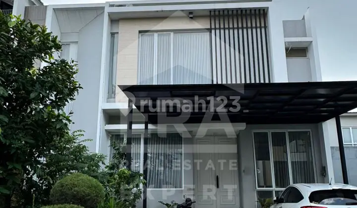 Rumah Cantik 2 Lantai KT 4+2 Lebar 10 Dekat Aeon Mall Cakung Jaktim