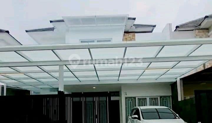 Rumah Cantik Fully Furnished Di Kawasan Premium Cakung Jaktim