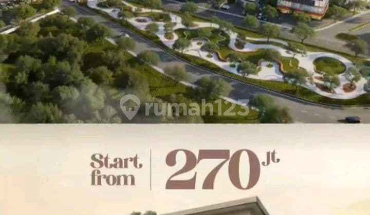 Cluster Baru Dekat Club House Di Tenjo Bogor