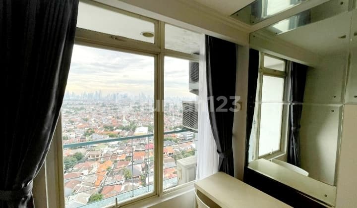 Apartement.2 Br Fully Furnished Akses Bandara Halim Jakarta