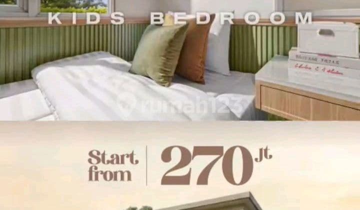 Rumah Baru Konsep Japanese Selangkah Ke Stasiun Tenjo Baru.dan Stasiun Tigaraksa