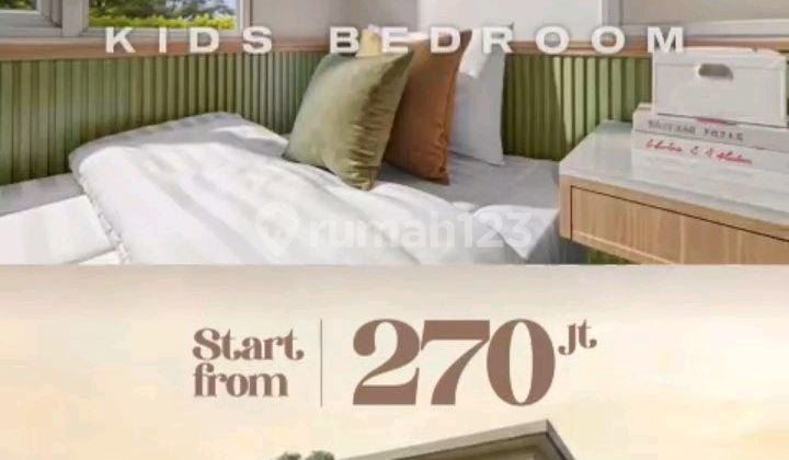 Rumah Baru Konsep Japanese Selangkah Ke Stasiun Tenjo Baru.dan Stasiun Tigaraksa