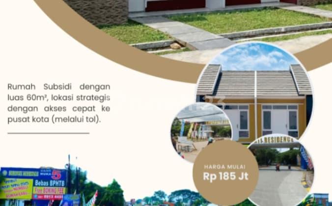 Rumah Baru Harga Terjangkau Di Tsmbun Utars Bekasi