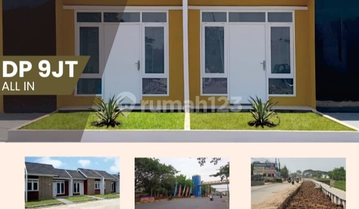 Hunian Murah Strategis Dekat Tol Gabus Tambun Bekasi Utara