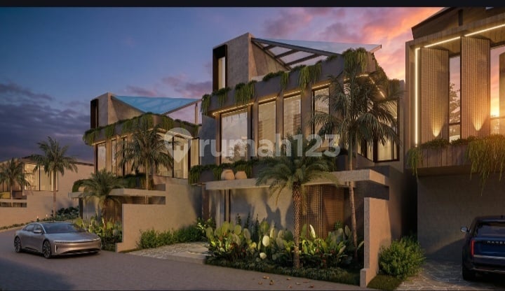 For Sale New House 3 Bedrooms with Plunge Pool and Rooftop in Bali Tourism Area, South Kuta.