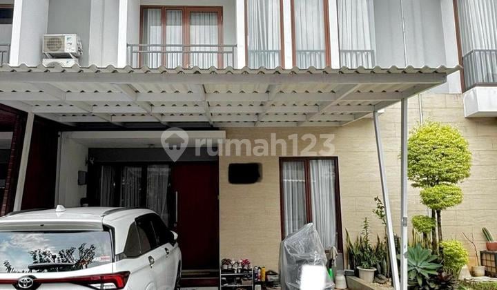 Rumah Siap Huni Fully Furnished Dekat Tol Jatiwarna Bekasi