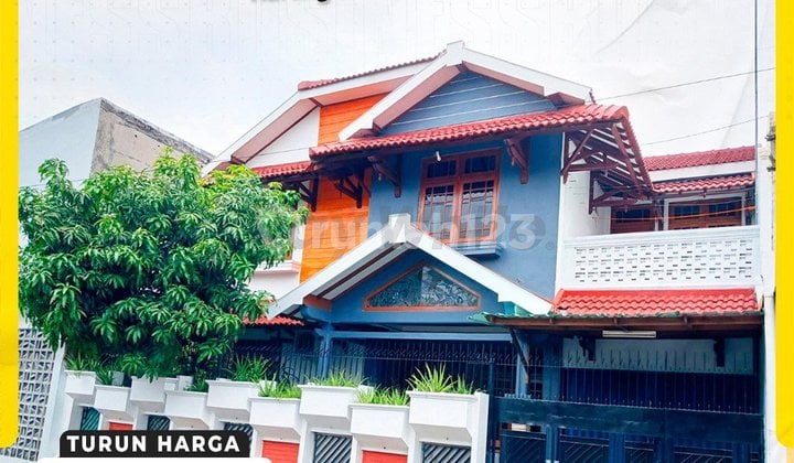 Turun Harga! Rumah di Laweyan Solo, Dekat Jl Adi Sucipto Solo