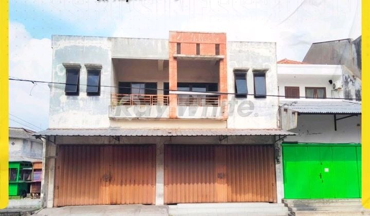 Ruko Jejer 2 Di Jl Kapten Mulyadi Solo, Gabung Jadi 1, Parkir Luas, Cocok Untuk Gudang/kuliner