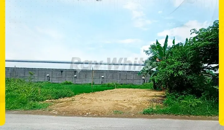 Tanah Dijual di Parangjoro Grogol Sukoharjo, Lebar Depan 10M