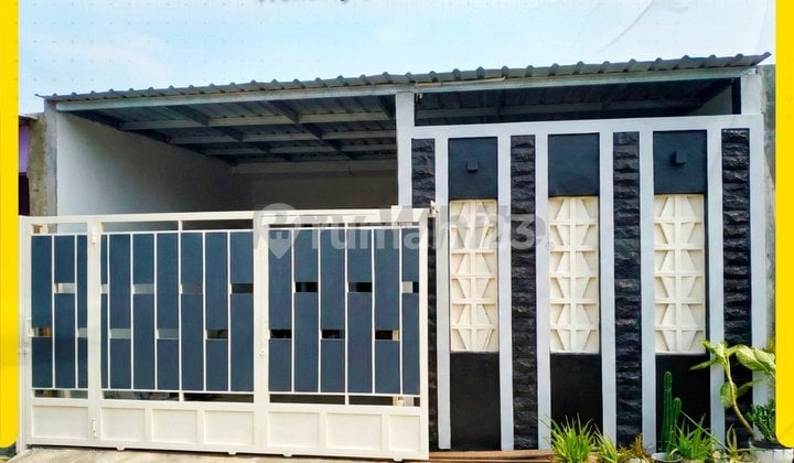 Rumah Minimalis Sederhana di Wonorejo Gondangrejo Kra, Solo Utara