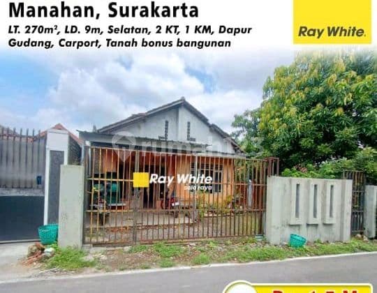 Dijual Tanah Di Manahan Solo, Strateg Ktu