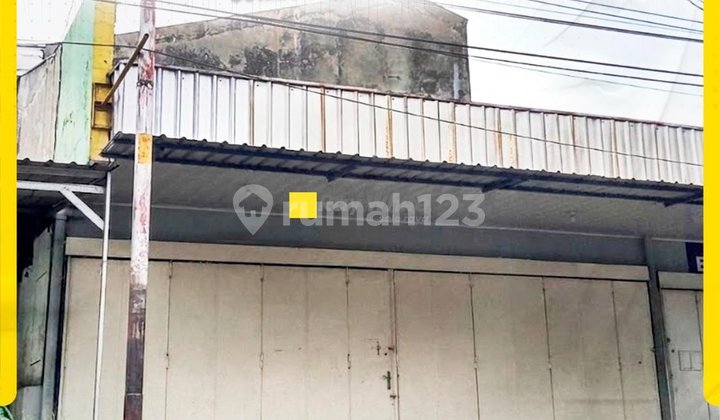 Ruko 1 Lantai Strategis di Banjarsari Solo, Kawasan Pasar
