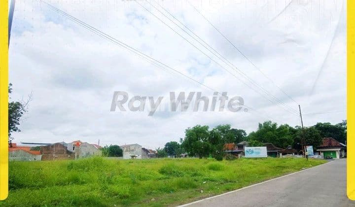 Tanah Strategis Dekat Pintu Tol Ngemplak Klodran Colomadu Solo