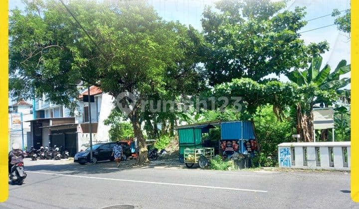 Tanah Sewa di Nusukan Solo, Dekat Pasar Nusukan Solo, Cocok Buat Cafe