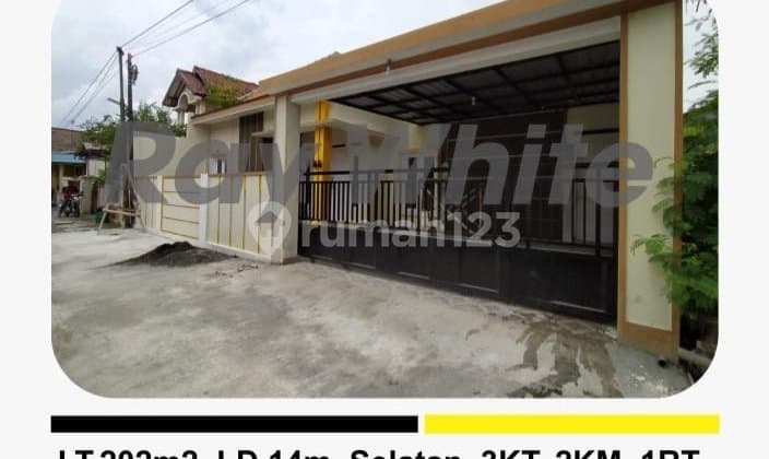 Rumah 2 Lantai Minimalis Modern Plesungan, Dekat Mojosongo Solo