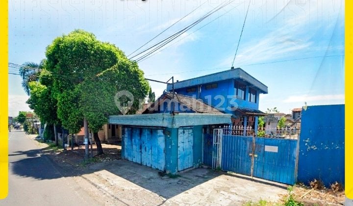 Tanah Dijual di Gilingan Banjarsari Solo, Akses Jl Lebar