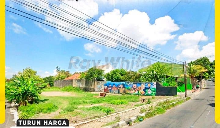 Tanah Sewa di Jl Letjend Sutoyo Mojosongo Solo, Lebar Depan 25M, Bagus untuk Kuliner/Resto