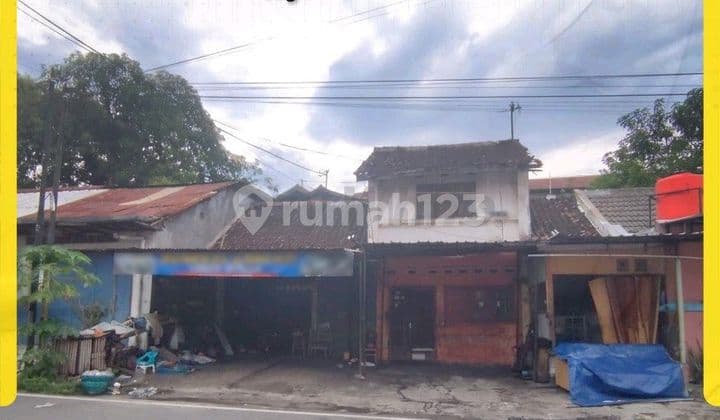 Tanah Strategis, Simpangan Mobil, Jebres Solo, Cocok Untuk Bengkel Atau Sejenisnya