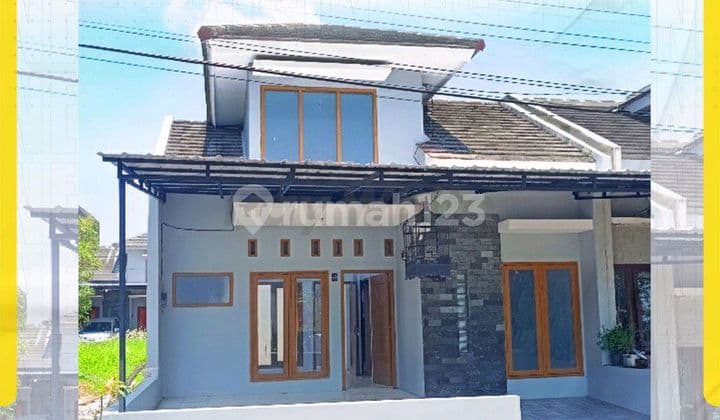 Rumah Baru Minimalis Solo Baru, Cocok untuk Pasangan Muda/ Baru