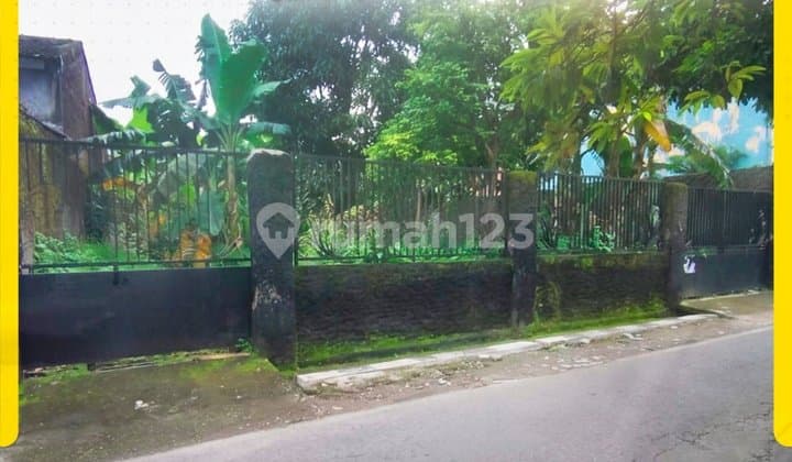 Tanah Kosong Strategis di Sumber Banjarsari Solo