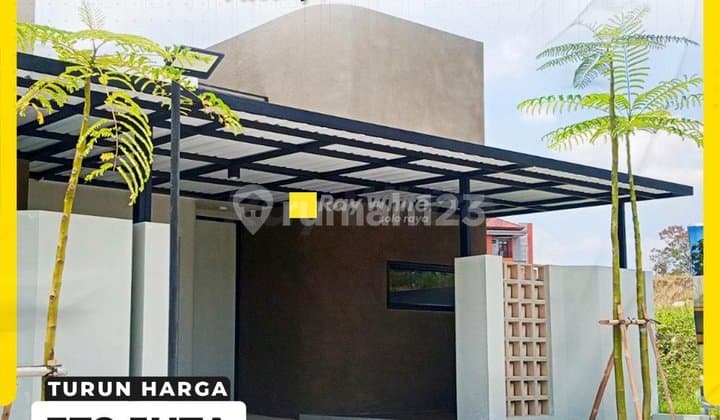 Rumah Cluster di Plesungan Gondangrejo Kra, Dekat Kampus Isi, Uns