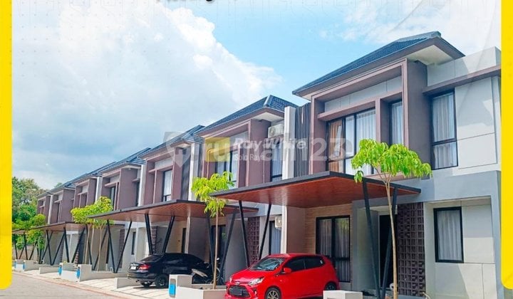 Rumah 2 Lantai Minimalis Modern Plesungan, Dekat Mojosongo Solo