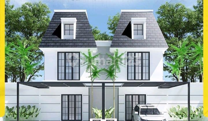 Rumah Baru Gaya American Style, Satu Satunya Di Sukoharjo Solo Selatan