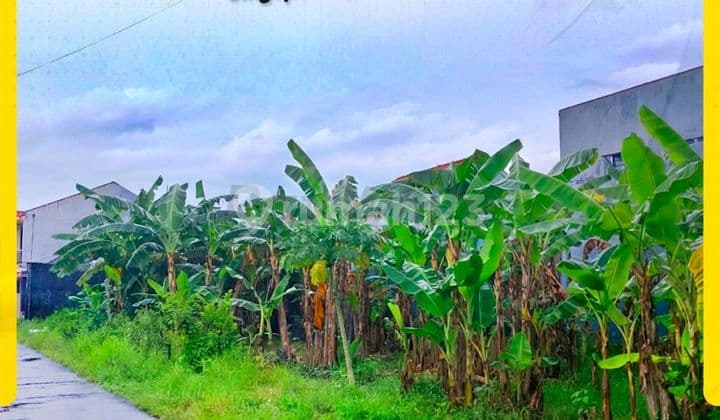 Dijual Tanah di Singopuran Kartasura Sukoharjo, Lebar Depan 15M