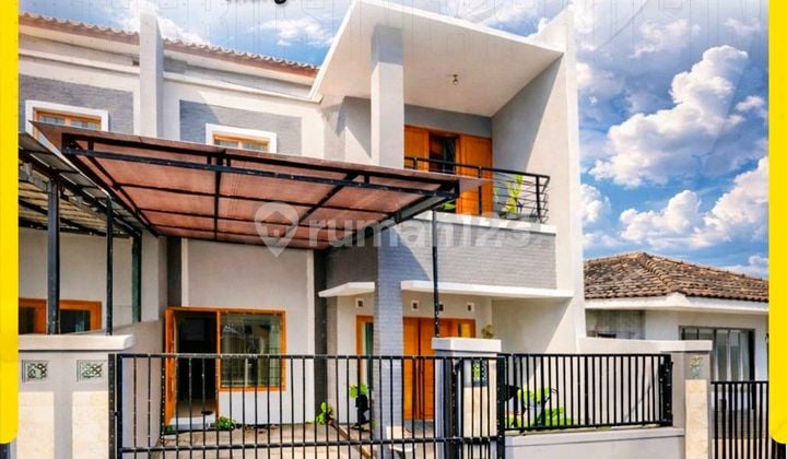 Dijual Rumah Baru Solo Kota, Dekat Solo Paragon, Bebas Macet