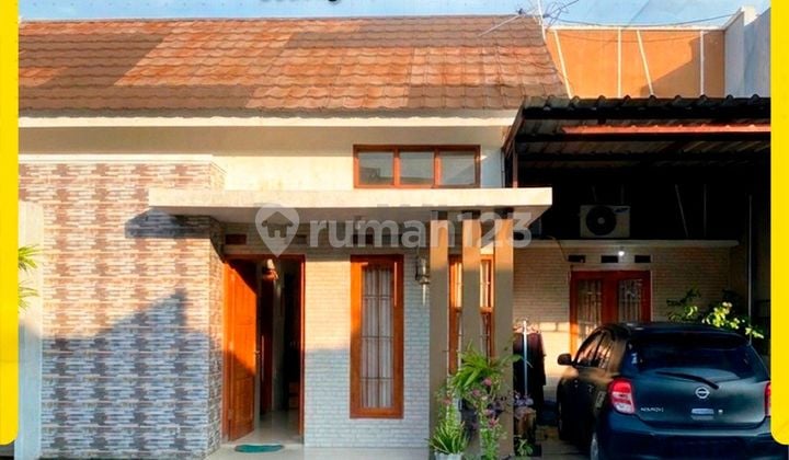 Rumah di Gedongan Colomadu Solo, Dijual Murah dengan Furniture