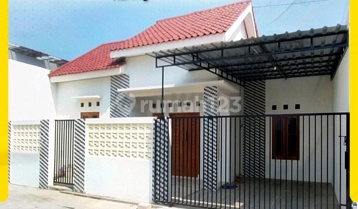 Rumah Baru Karangasem Laweyan Surakarta/Solo, Siap Huni