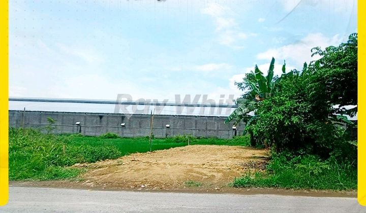 Tanah Dijual, Parang Joro Sukoharjo, Lebar Depan 10M