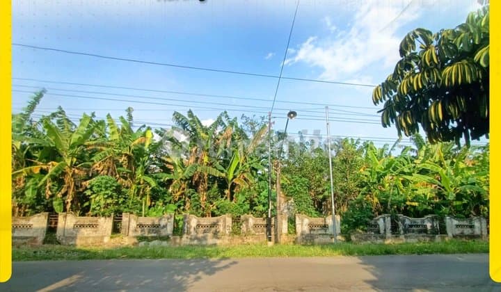 Tanah Dijual di Karangwuni Polokarto Sukoharjo, Cocok Buat Gudang