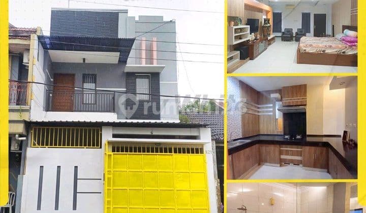 Furnished House for Rent in Sector 9 Solo Baru, Clean, Complete, Ready to Move In