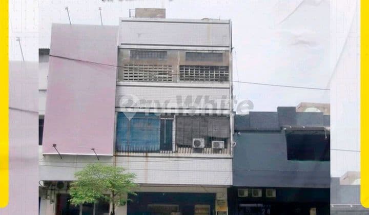 Ruko Jl Slamet Riyadi Solo, Cocok untuk Bank, Kawasan Bank/Dagang