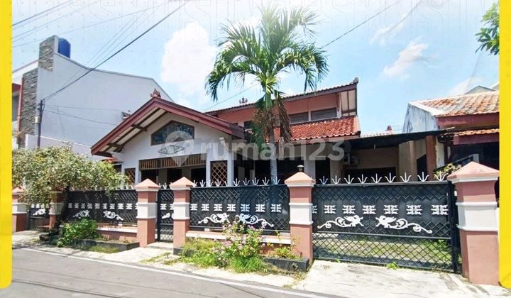 Rumah Sewa Tengah Kota Solo, Dekat Solo Paragon Mall, Sekolah Kalam Kudus