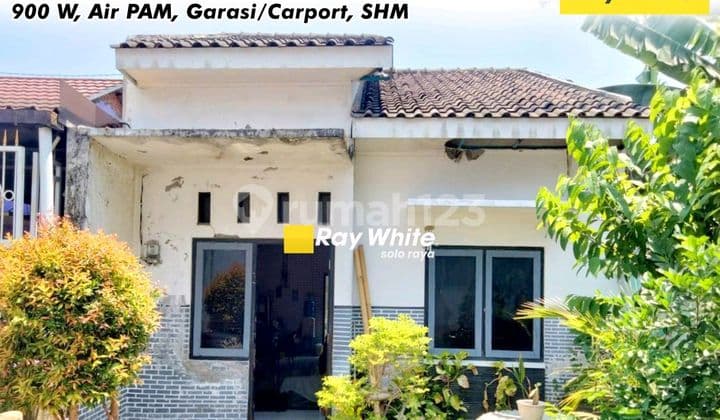 Dijual Rumah di Mojosongo Jebres Solo, Asri dan Nyaman