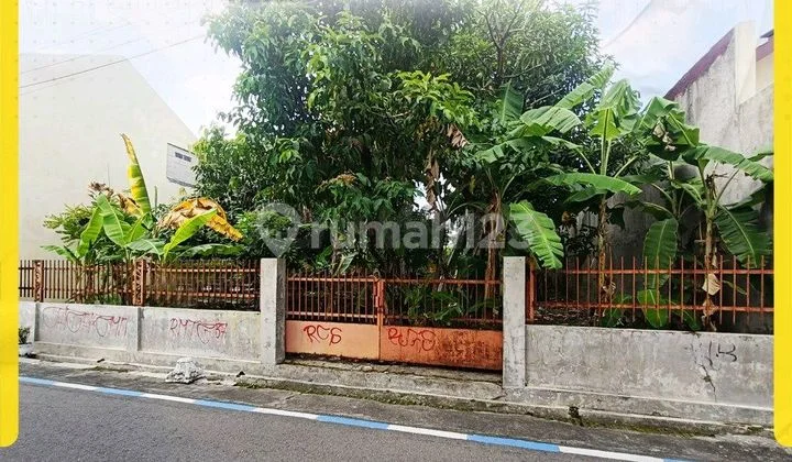 Cheap Land in Solo City, Near Nusukan Market Solo/Surakarta Cheap Land in Solo City, Near Nusukan Market Solo/Surakarta