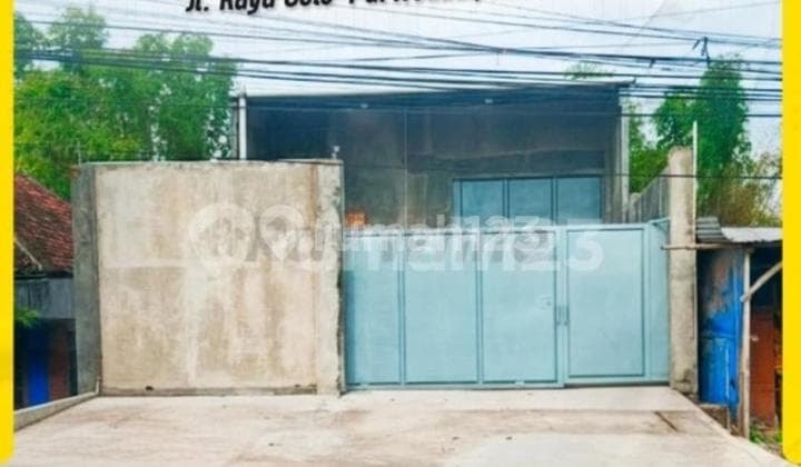 Warehouse for Rent in Kalioso, Nogosari Byl, Container Access